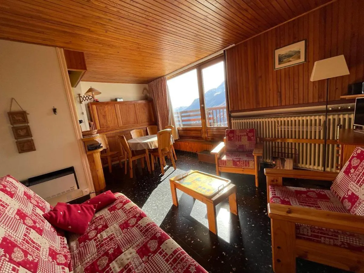 Apartment Appartement Chaleureux Avec Balcon, Wifi Gratuit, Proche Pistes Et Services, La Rosiere - Fr-1-275-132 France
