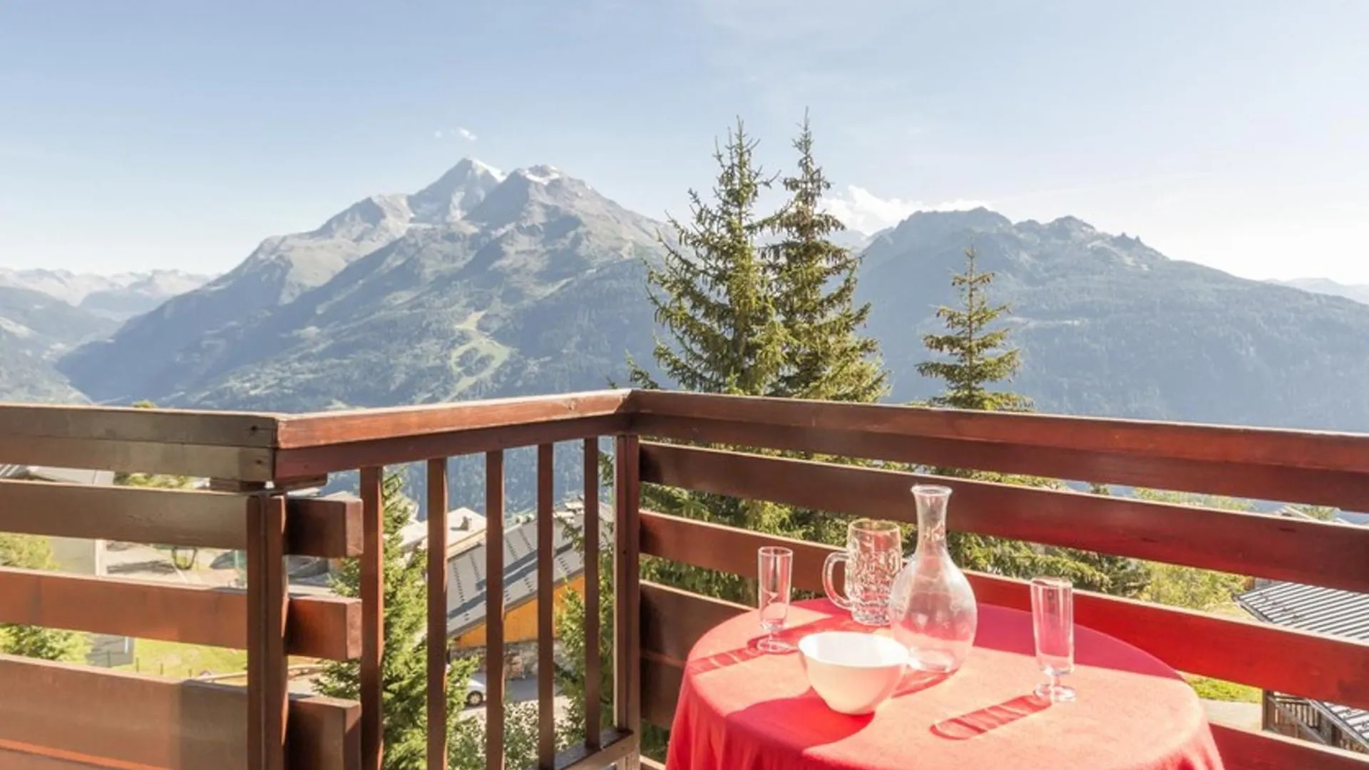 Appartement Chaleureux Avec Balcon, Wifi Gratuit, Proche Pistes Et Services, La Rosiere - Fr-1-275-132 France