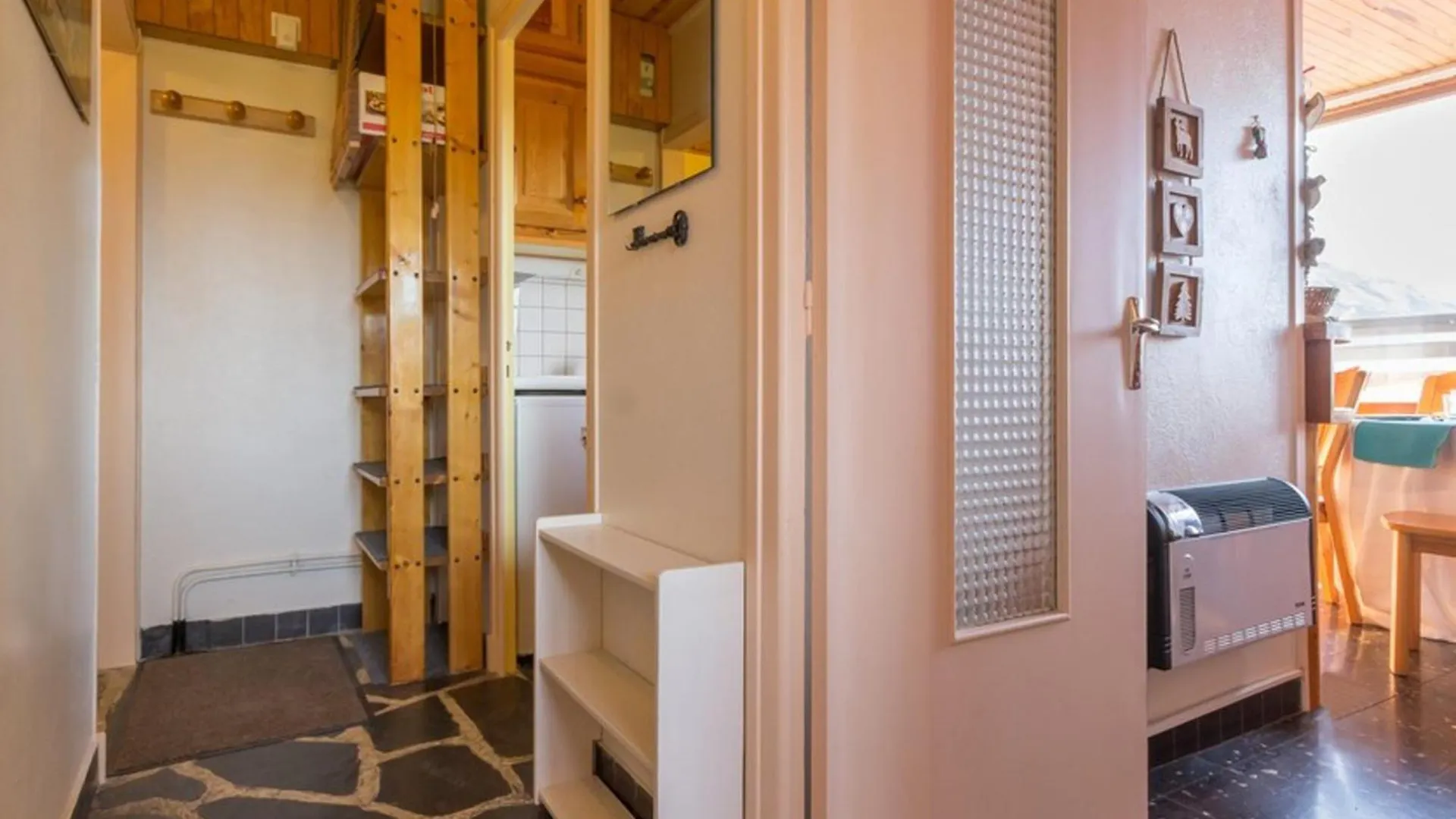 Appartement Chaleureux Avec Balcon, Wifi Gratuit, Proche Pistes Et Services, La Rosiere - Fr-1-275-132 Apartment
