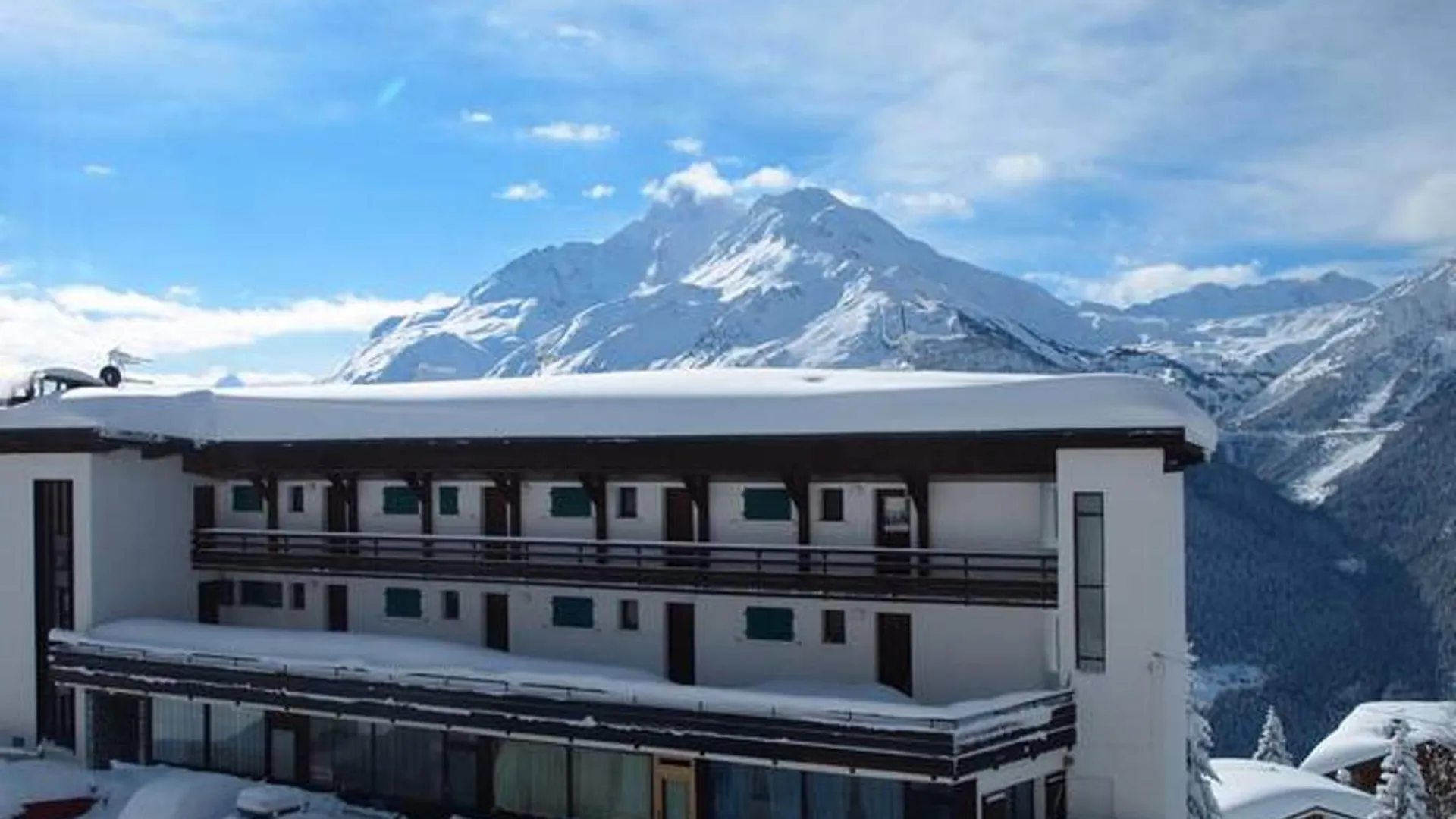 شقة Appartement Chaleureux Avec Balcon, Wifi Gratuit, Proche Pistes Et Services, La Rosiere - Fr-1-275-132